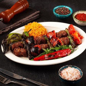 Domatesli Kebap