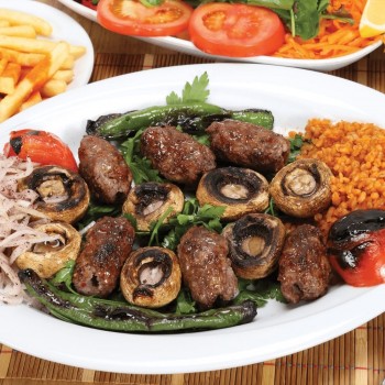 Mantarlı Kebap