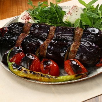 Patlıcanlı Kebap