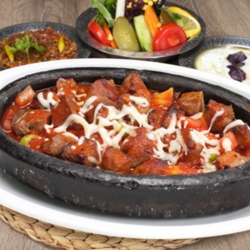 Kiremitte Et Şiş 1