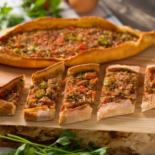 Kuşbaşılı Pide 1